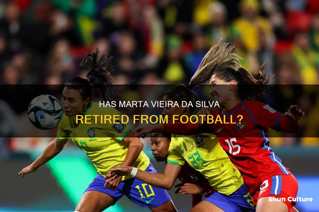 did marta from brazil retire