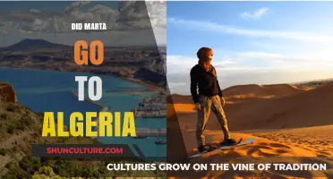 Did Marta Visit Algeria? Unraveling the Mystery of Her Journey