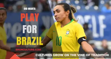 Did Marta Represent Brazil? Unraveling the Soccer Star's National Team Journey