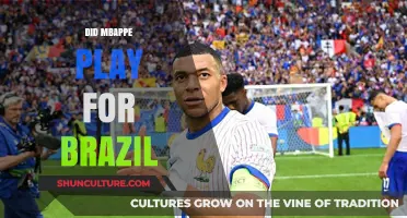 Did Mbappé Ever Play for Brazil? Unraveling the Soccer Star's Nationality