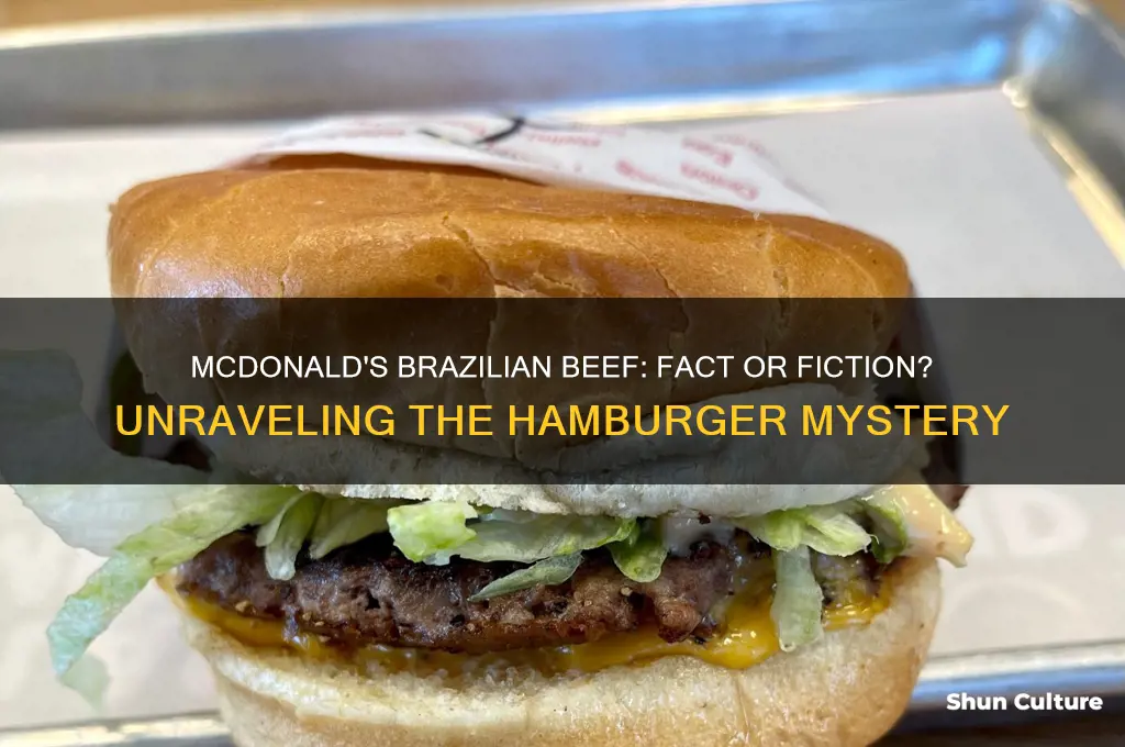 did mcdonald