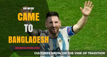 Did Lionel Messi Visit Bangladesh? Unraveling the Truth Behind the Rumors