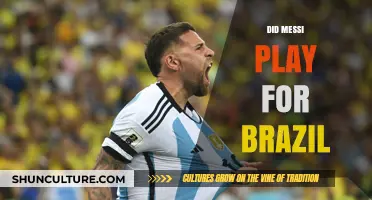 Did Messi Play for Brazil? Unraveling the Myth and Facts