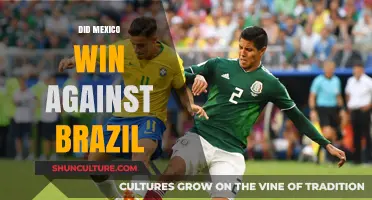 Mexico vs. Brazil: Did Mexico Secure the Victory?