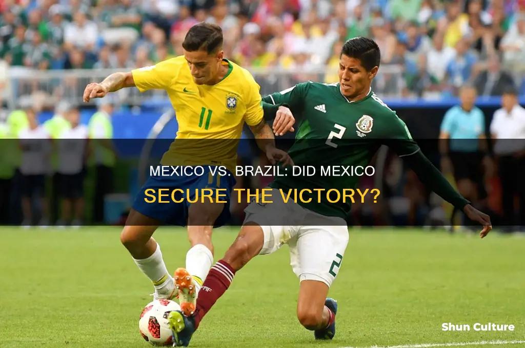 did mexico win against brazil