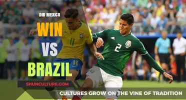 Mexico vs Brazil: Did El Tri Triumph Over the Samba Boys?