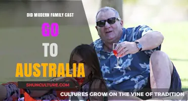 Modern Family Cast's Australian Adventure: Behind the Scenes Down Under