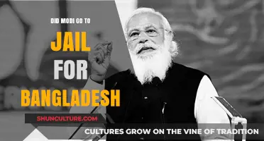 Did Modi Serve Jail Time Over Bangladesh Allegations? Facts Revealed