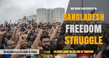 Modi's Role in Bangladesh's Liberation War: Fact or Fiction?