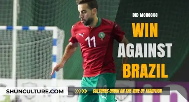 Morocco vs. Brazil: Did the Atlas Lions Triumph in the Match?