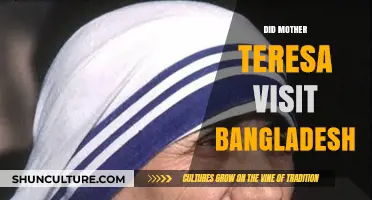 Mother Teresa's Historic Visit to Bangladesh: Fact or Fiction?