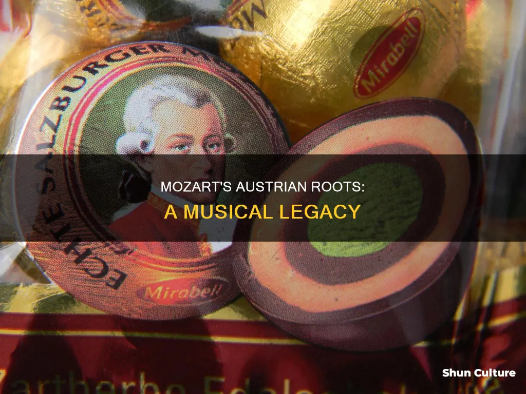 did mozart come from austria