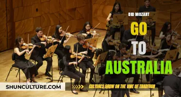Did Mozart Ever Visit Australia? Unraveling the Myth and Facts