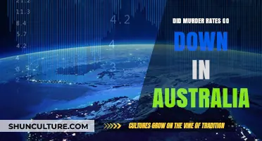 Australia's Homicide Decline: Analyzing the Drop in Murder Rates