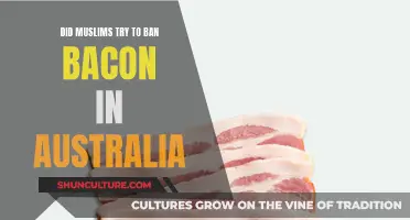 Muslims and Bacon: Australia's Ban