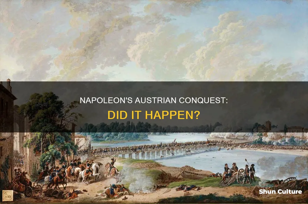 did napoleon conquer austria