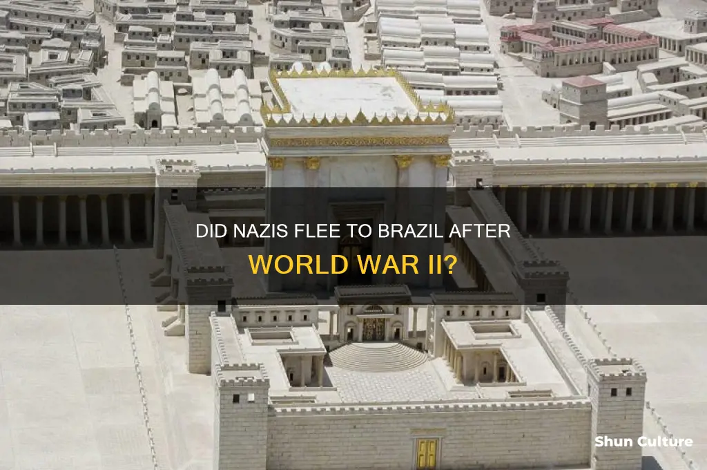 did nazis go to brazil