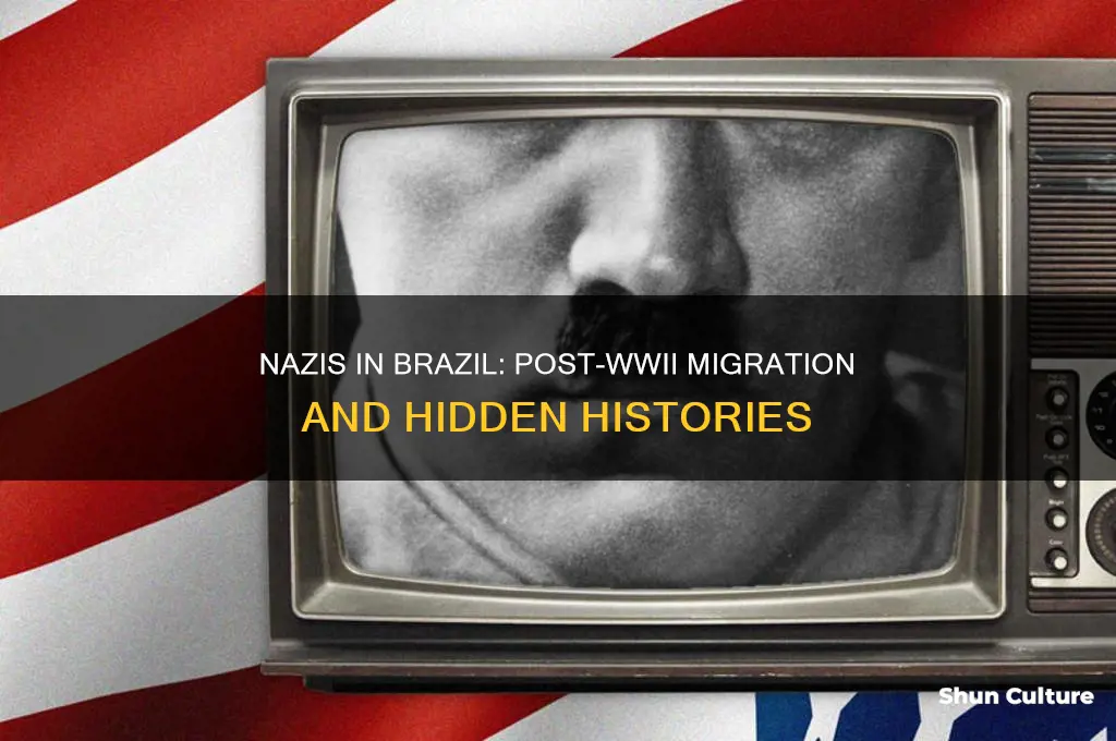 did nazis move to brazil after world war 2