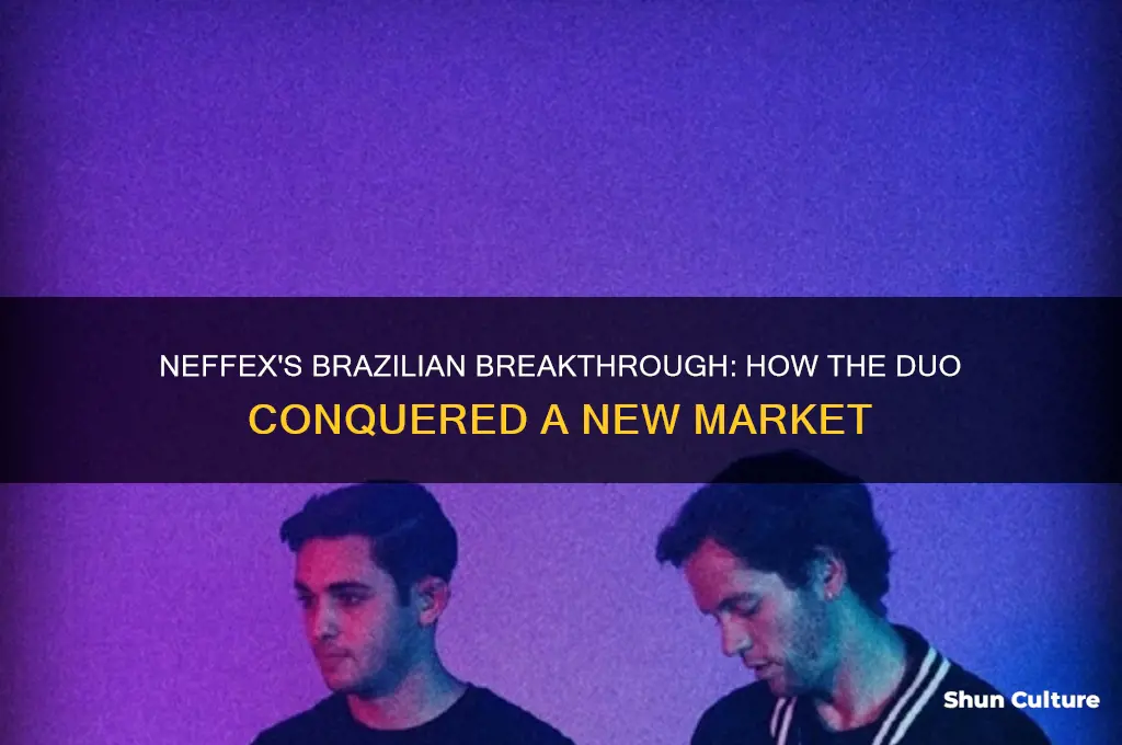 did neffex blow up in brazil