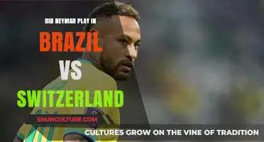 Did Neymar Play in Brazil vs Switzerland? Match Analysis