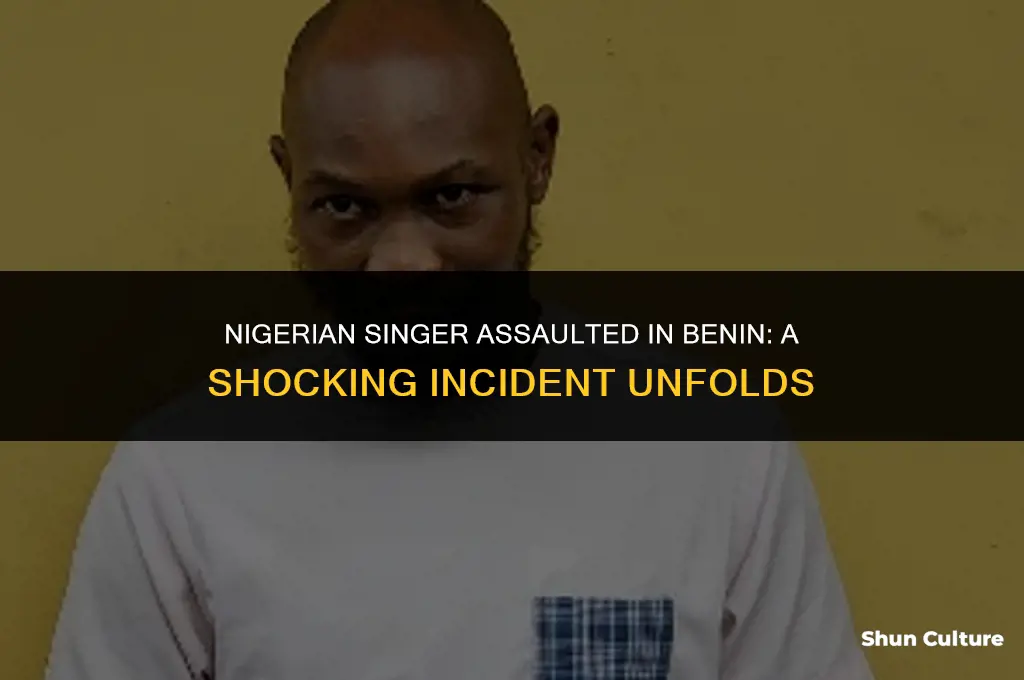 did nigeria singer attacked in benin