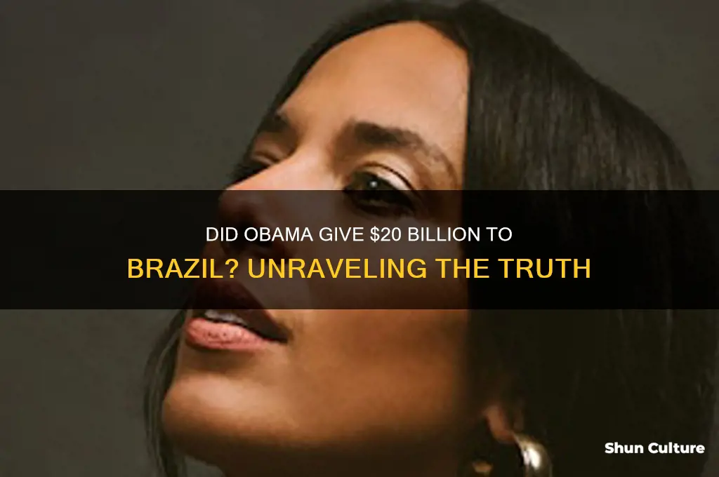 did obama give 20 billion to brazil