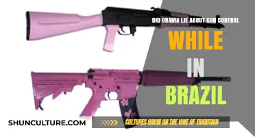 Obama's Brazil Remarks: Gun Control Truths or Misleading Statements?