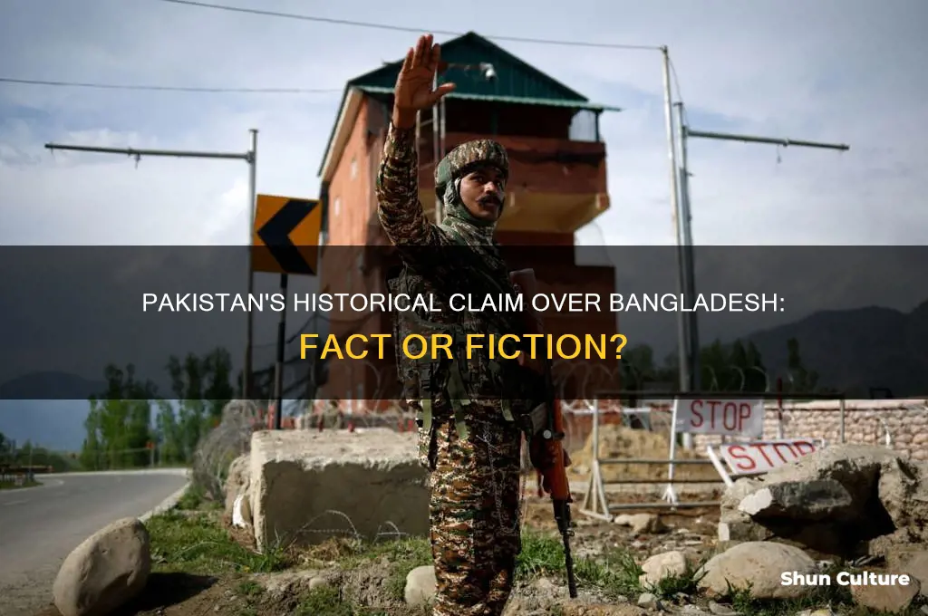 did pakistan own bangladesh