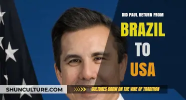 Paul's Return: Did He Move Back from Brazil to the USA?