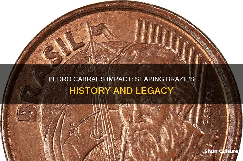 did pedro cabral play a major role in how brazil