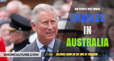 Booing Prince Charles: Australia's Reaction to the Heir