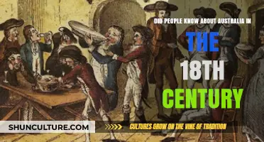 Exploring 18th-Century Awareness of Australia