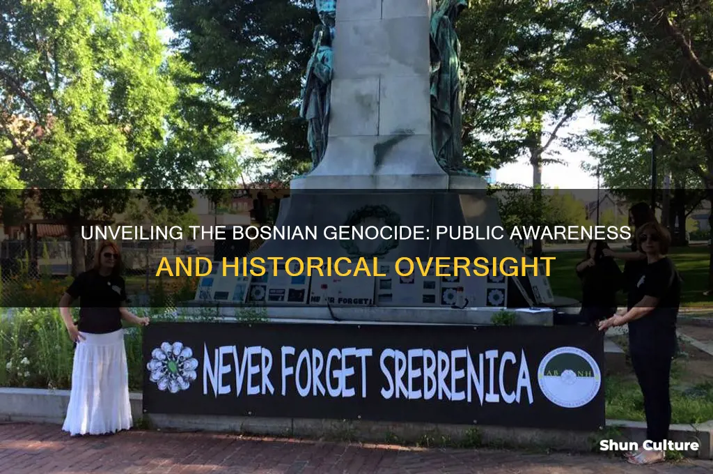 did people know about the bosnian genocide