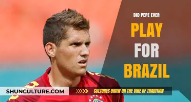 Did Pepe Ever Play for Brazil? Unraveling the Defender's National Team Journey