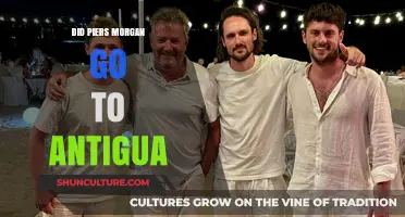 Did Piers Morgan Visit Antigua? Unraveling the Truth Behind the Rumors