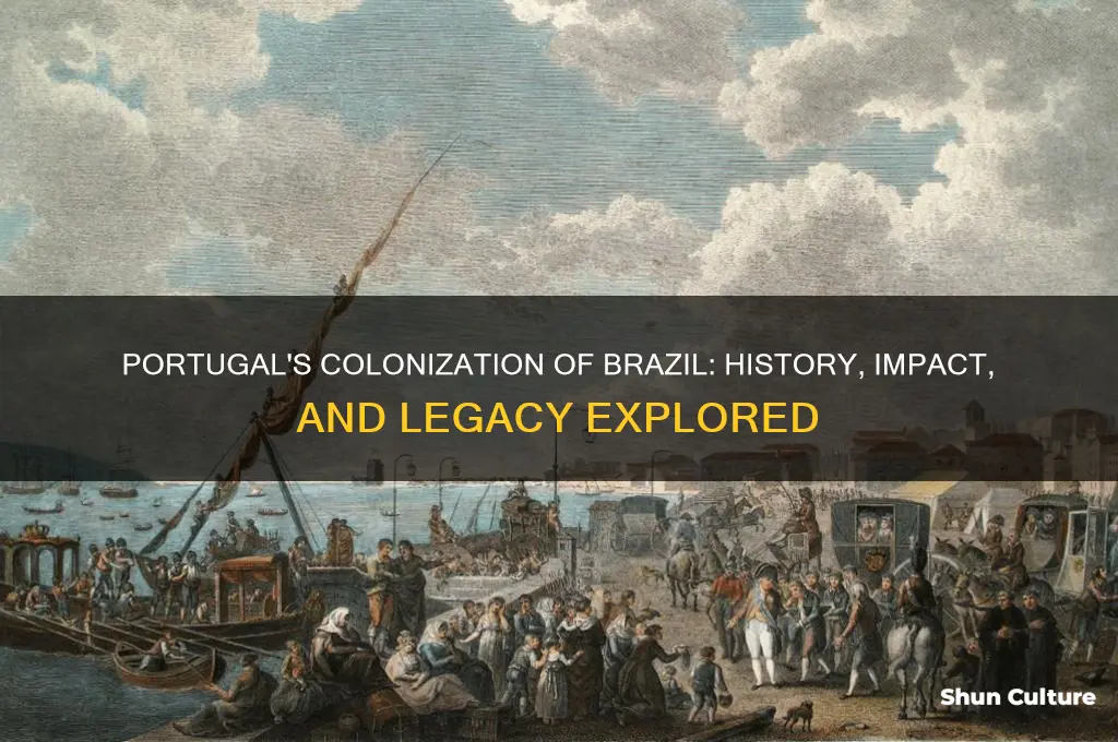 did portugal colonise brazil