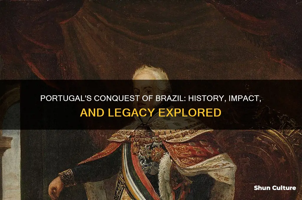 did portugal conquer brazil