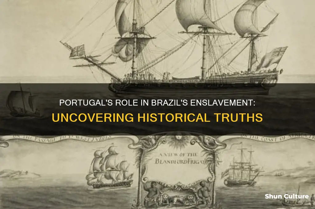 did portugal enslave brazil