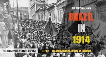 Portugal's Colonial Rule: Did They Still Own Brazil in 1914?
