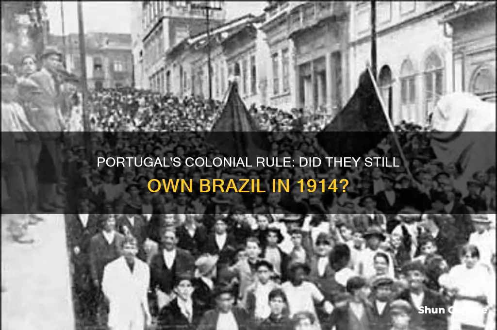 did portugal own brazil in 1914