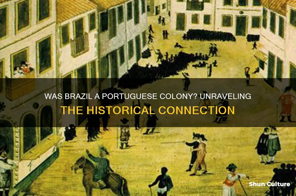 did portugal own brazil