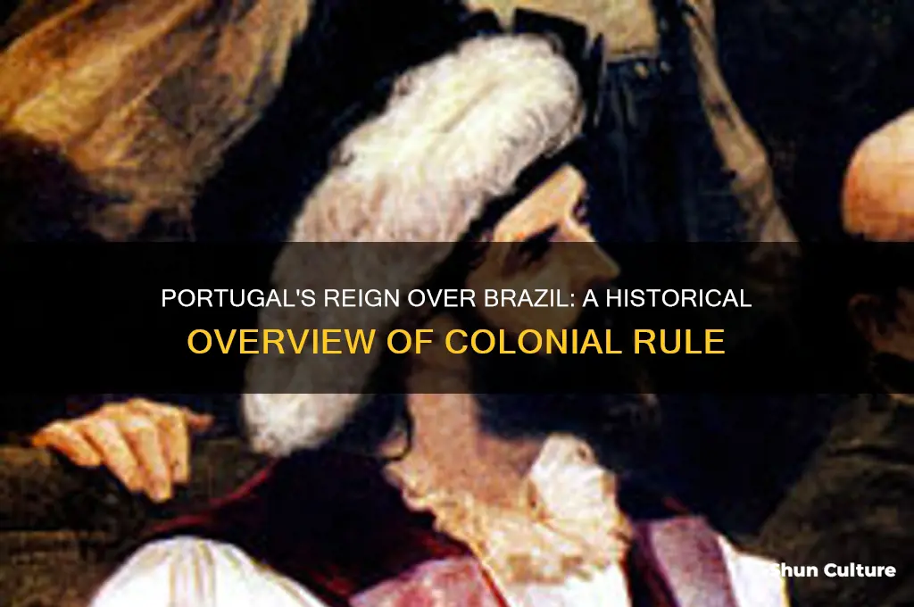 did portugal rule brazil