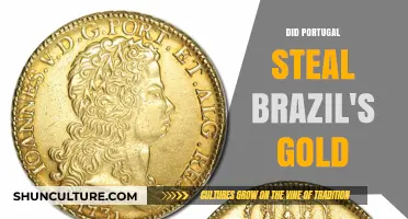 Did Portugal Plunder Brazil's Gold? Uncovering the Colonial Legacy
