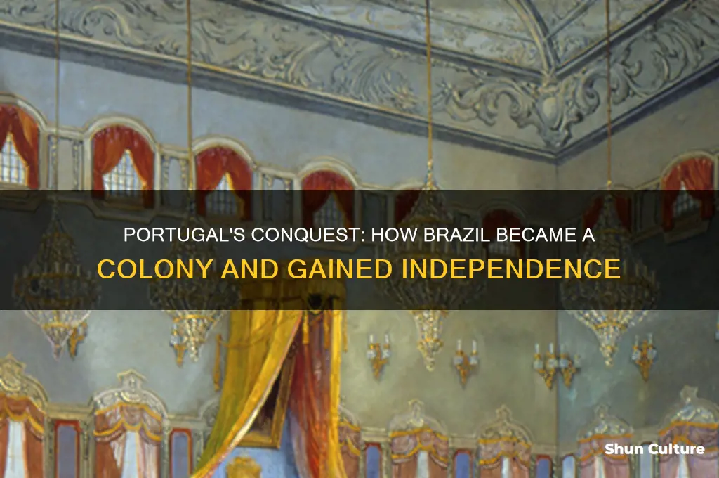 did portugal take over brazil