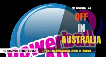 Powerball Australia: Did the Jackpot Go Off Last Night?