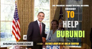 President Obama's Response to Burundi Crisis: A National Emergency Declaration?