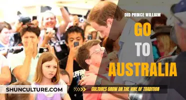 Prince William's Royal Visits: Did He Travel to Australia?