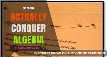 Quebec's Conquest of Algeria: Historical Fact or Misinterpreted Narrative?