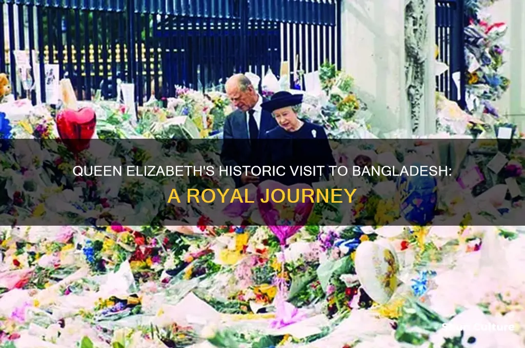 did queen elizabeth visit bangladesh