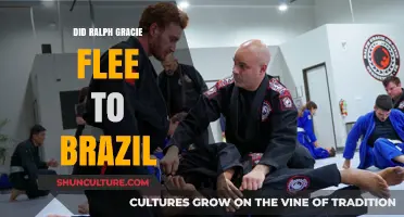 Did Ralph Gracie Flee to Brazil? Unraveling the Mystery